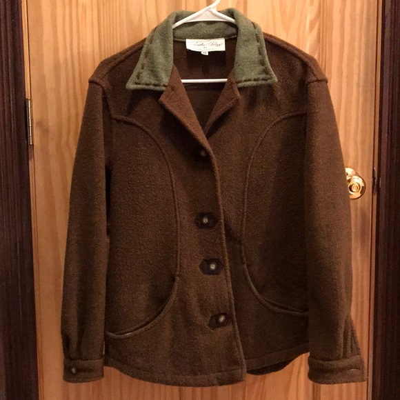 Tasha Polizzi for TP Saddleblanket & Co brown coat - Picture 3 of 9